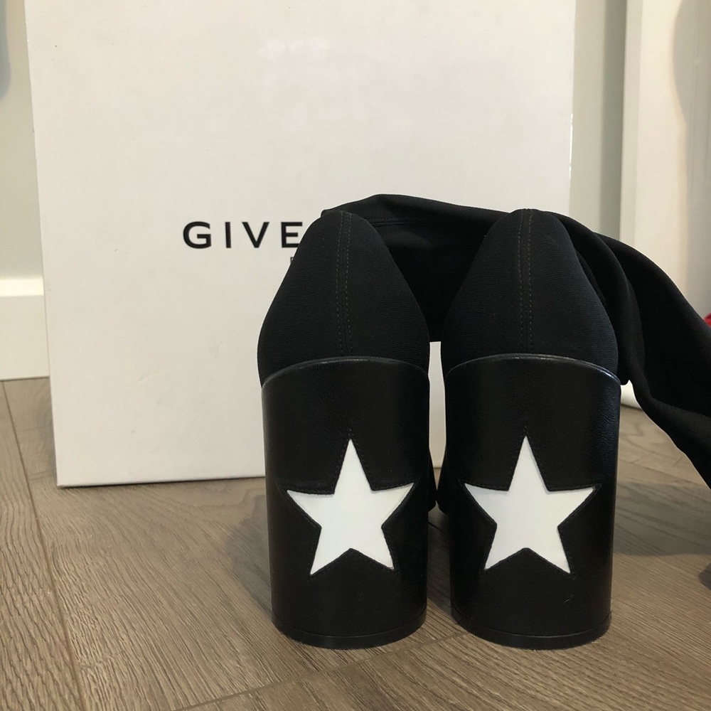 Givenchy Edgy Star High Boots